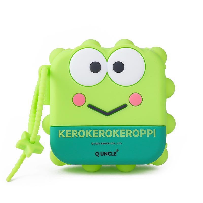 3D Silcone Coin Purse / Pop It Toy Keychain Kuromi Cinamoroll Hello Kitty Pompompurin Keropi