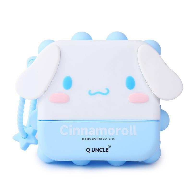 3D Silcone Coin Purse / Pop It Toy Keychain Kuromi Cinamoroll Hello Kitty Pompompurin Keropi