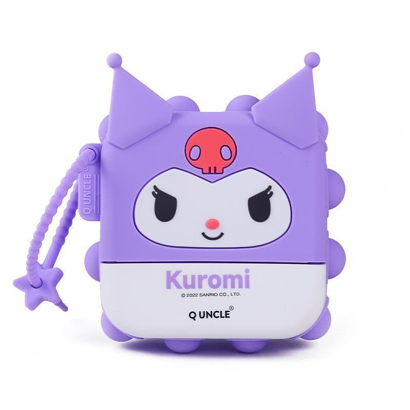 3D Silcone Coin Purse / Pop It Toy Keychain Kuromi Cinamoroll Hello Kitty Pompompurin Keropi