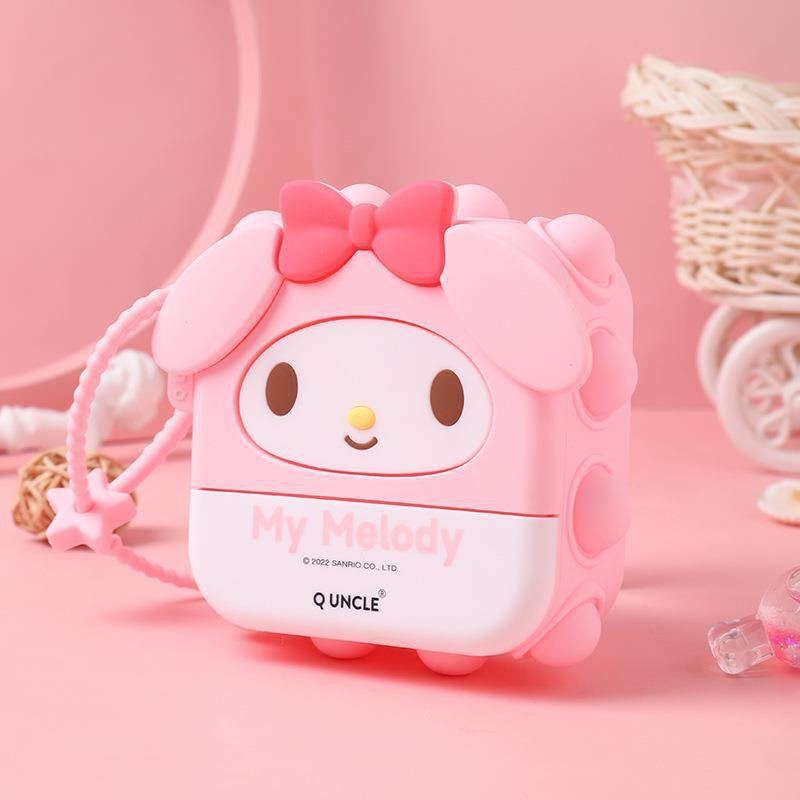 3D Silcone Coin Purse / Pop It Toy Keychain Kuromi Cinamoroll Hello Kitty Pompompurin Keropi