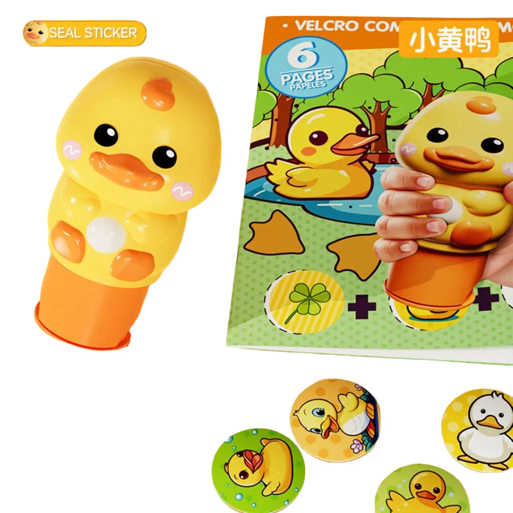 Dinosaur Magic Sticker Stamp