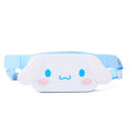SANRIO Kuromi Hello Kitty My Melody Cinamoroll Kerokeropi Belt Bag Siliocne Cartoon Crossbody