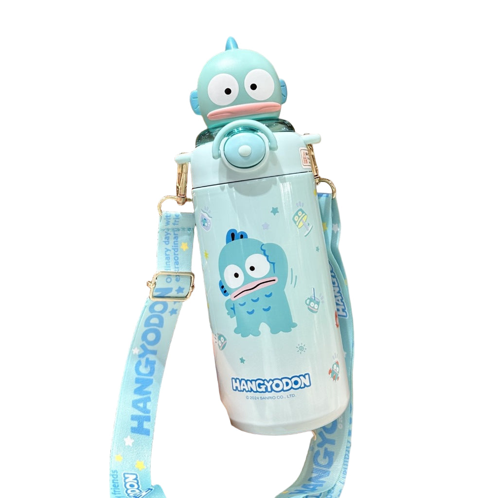 Sanrio Insulated Tumbler 600mL Small 3D Head Alien Kuromi Cinnamoroll My Melody Hello Kitty