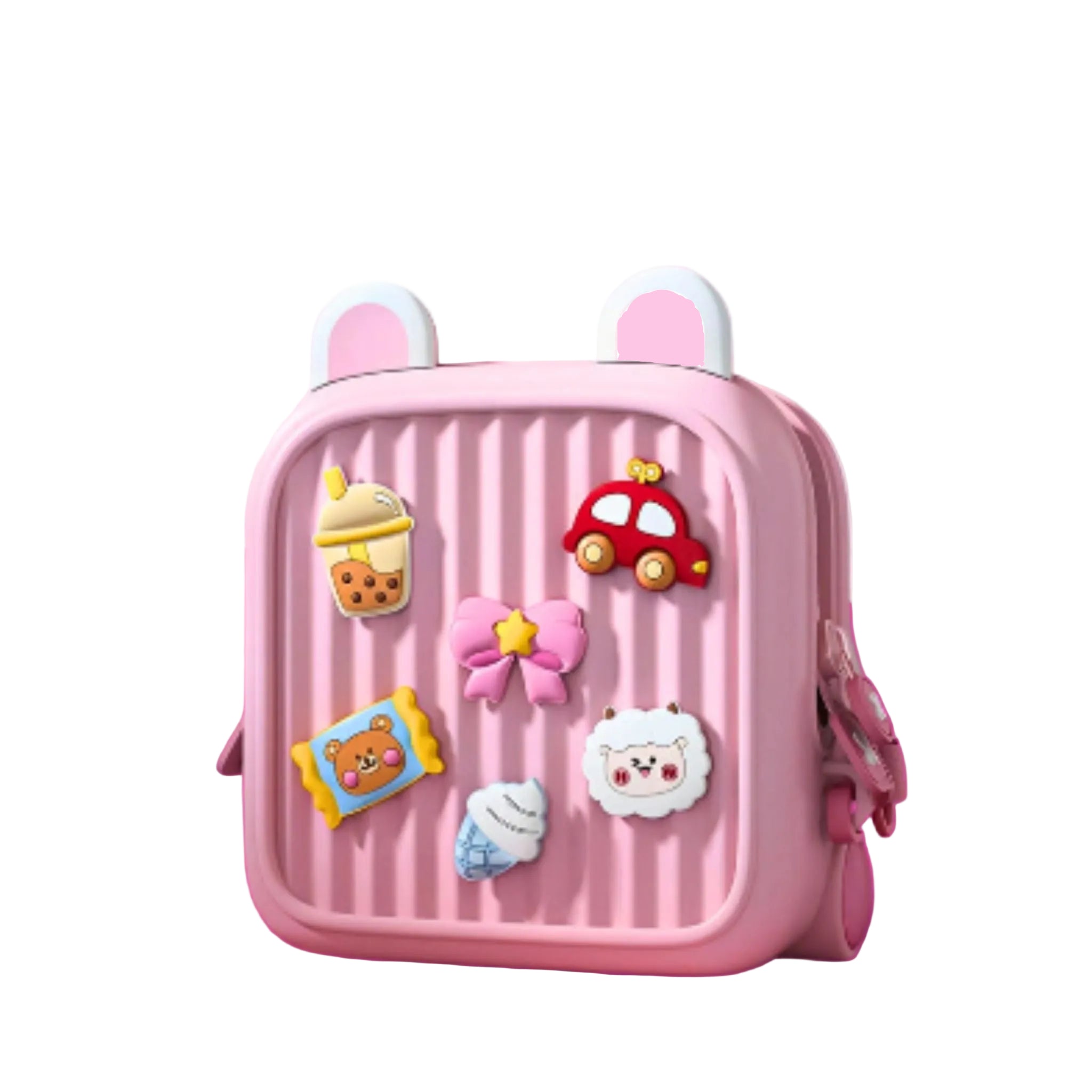 Cute DIY  mini silicon backpack