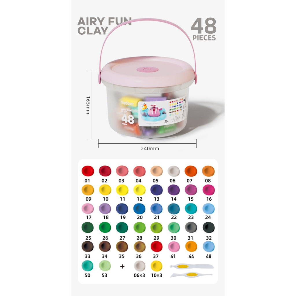 Mideer Airy Fun Clay for kids
