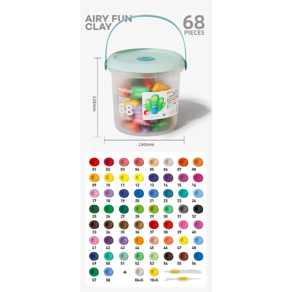 Mideer Airy Fun Clay for kids