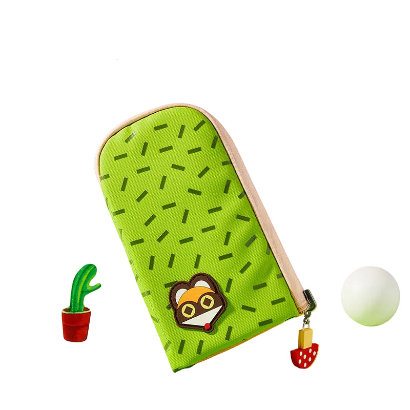 Mideer Artist Reversible Twins Pen Pouch - Little Raccoon