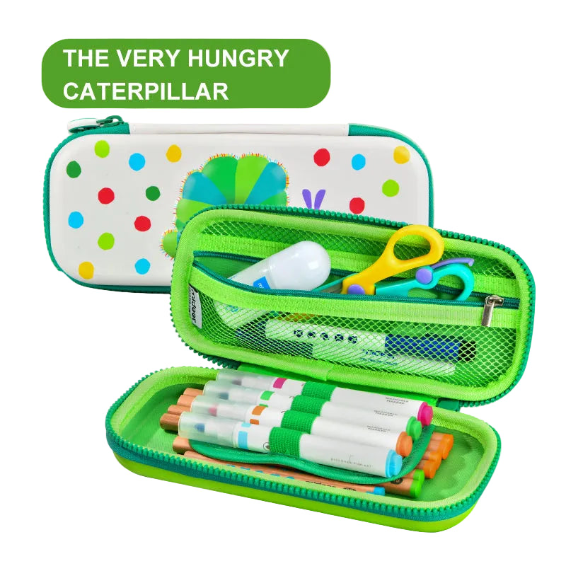 Mideer Artist Reversible Twins Pen Pouch - Little Raccoon