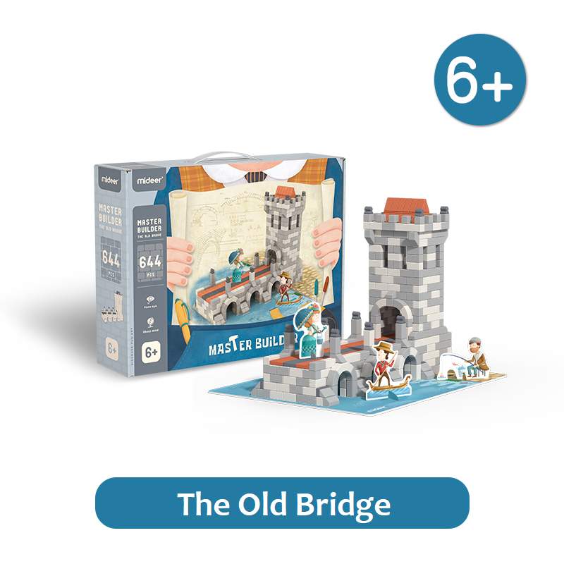 MiDeer Building Blocks For Kids Master Builder