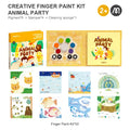 MiDeer Creative Finger Paint Kit for Kids
