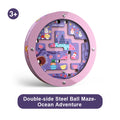 MiDeer Double Sided Steel Ball Maze for Kids