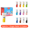 Mideer Fingerpaint 12 colors