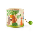 Mideer Hand Crank Music Box - A Day In The Spring Zoo