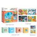 Mideer NEW Level Up! 4 in 1 Puzzle Set for Kids