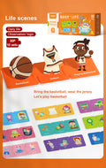 Mideer Matching Kids Puzzles Educational Toys (5 Designs)