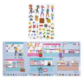 Tookyland Reusable Jelly Stickers for Kids