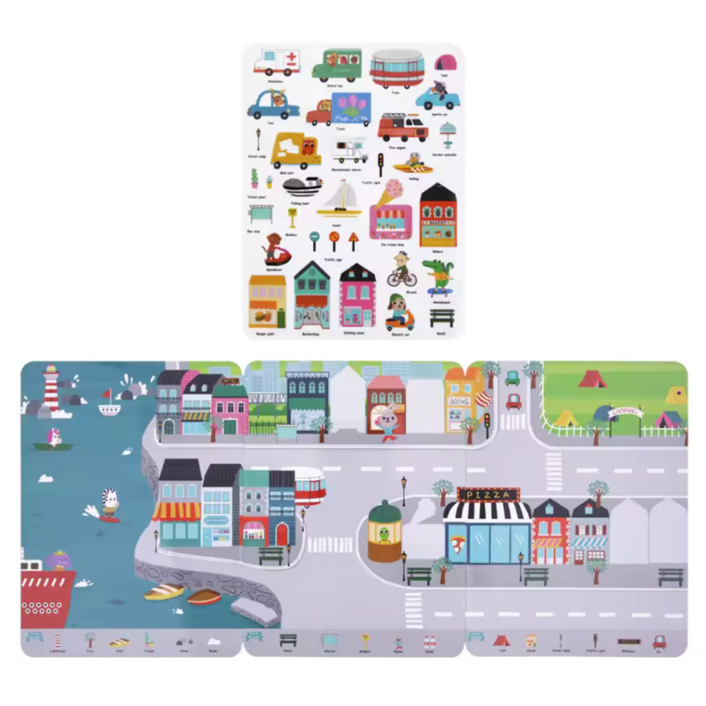 Tookyland Reusable Jelly Stickers for Kids