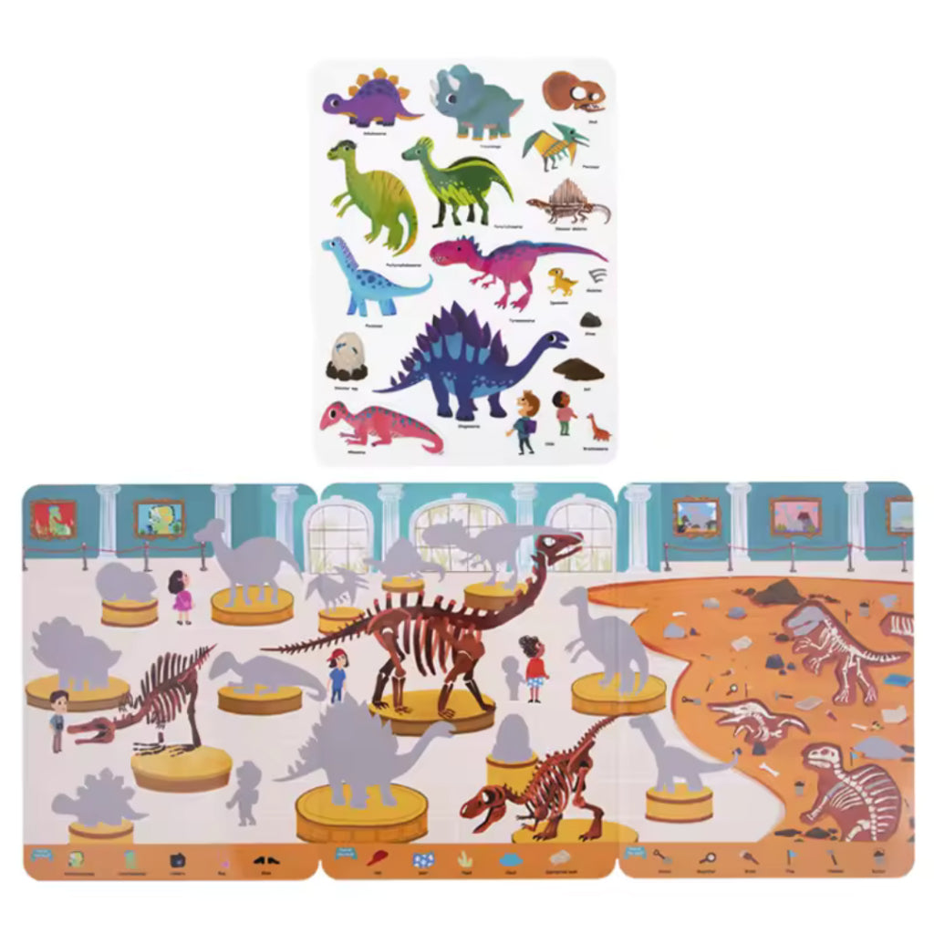 Tookyland Reusable Jelly Stickers for Kids
