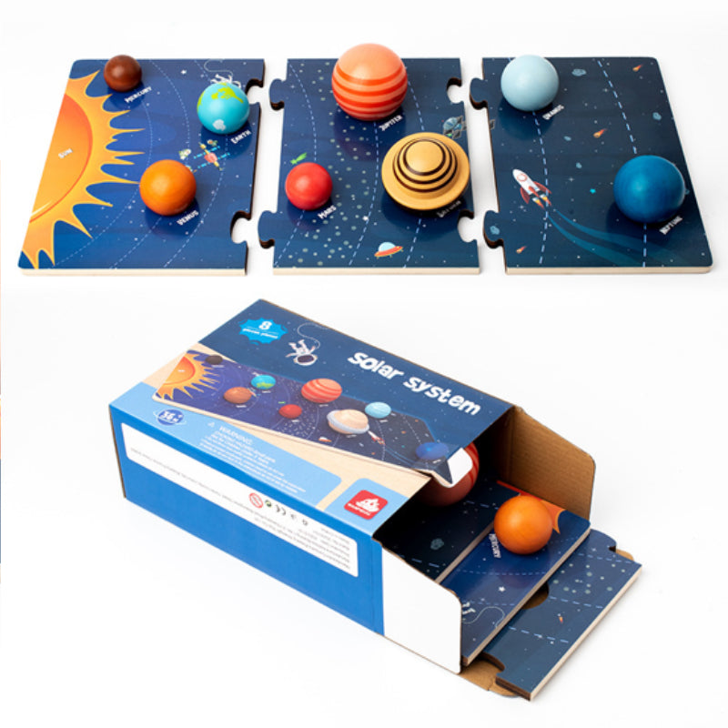 Solary System Learning Board 8 Planets (4 Designs)