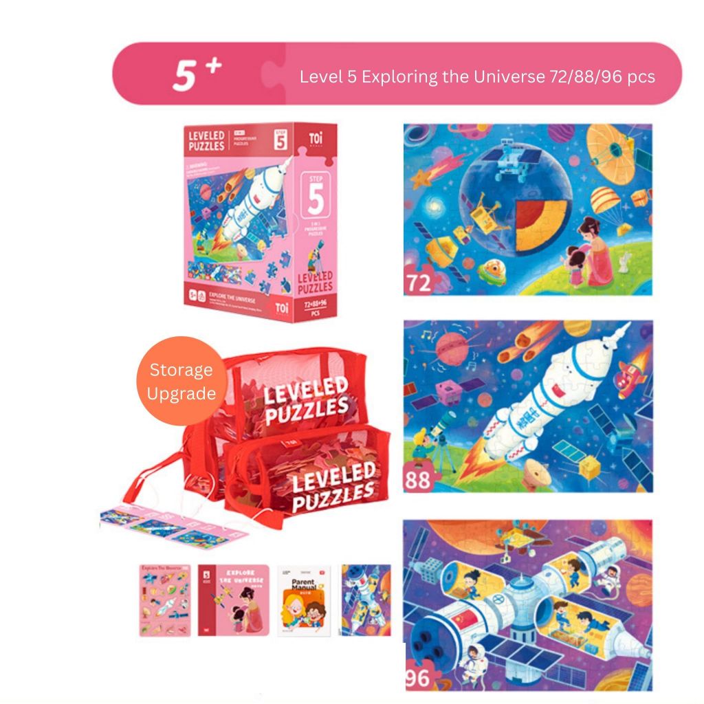 Toi World Second Generation Advanced Puzzle - Second Series