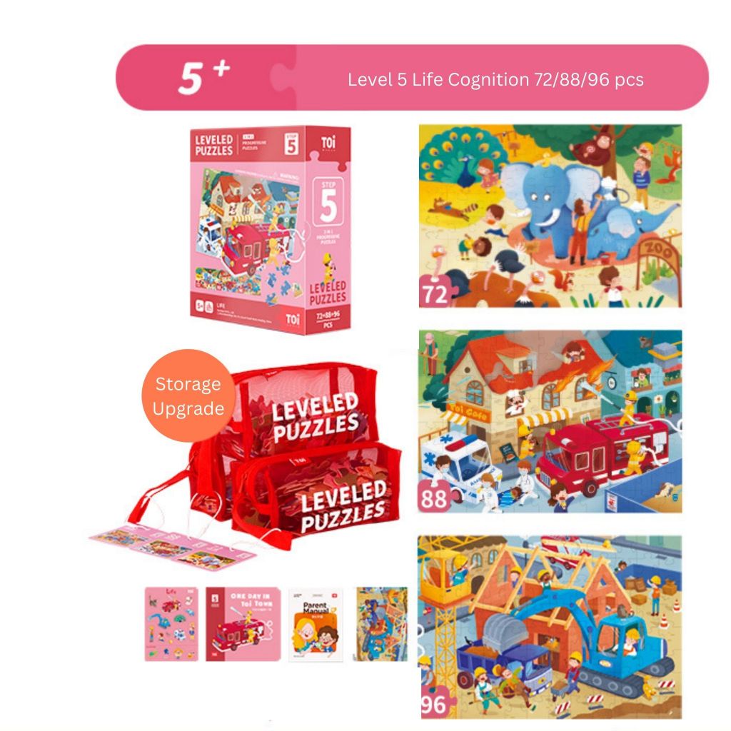 Toi World Second Generation Advanced Puzzle - Second Series