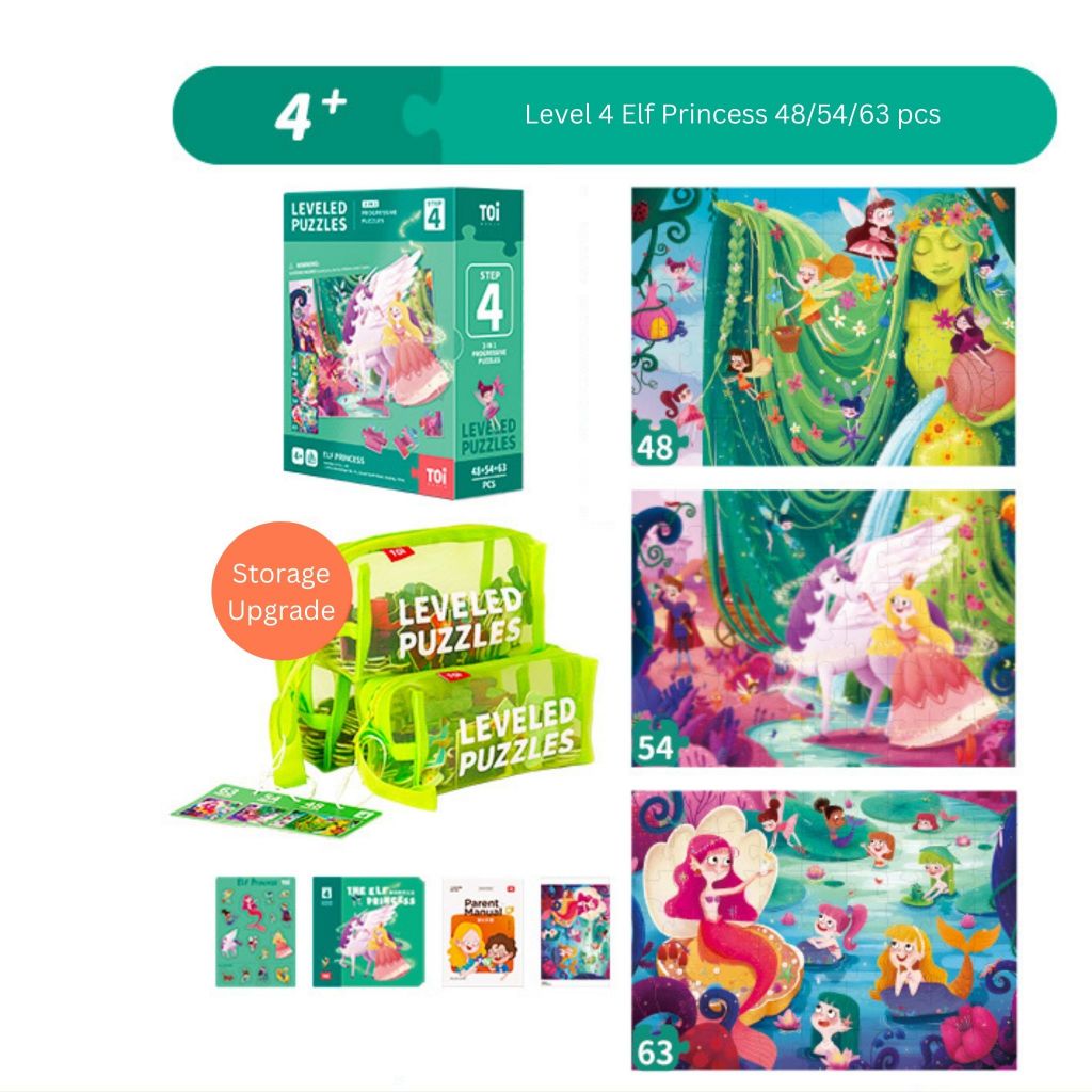 Toi World Second Generation Advanced Puzzle - Second Series