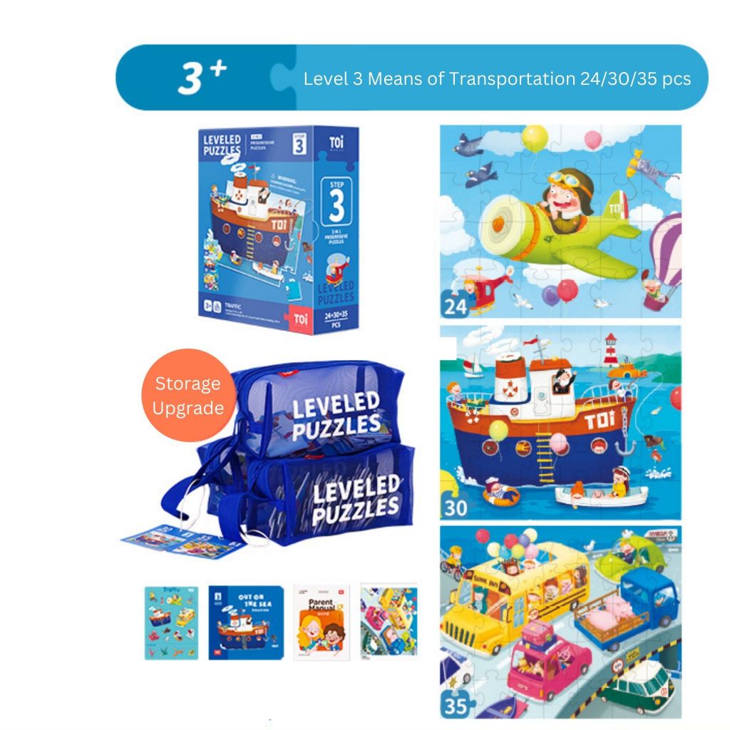 Toi World Second Generation Advanced Puzzle - Second Series