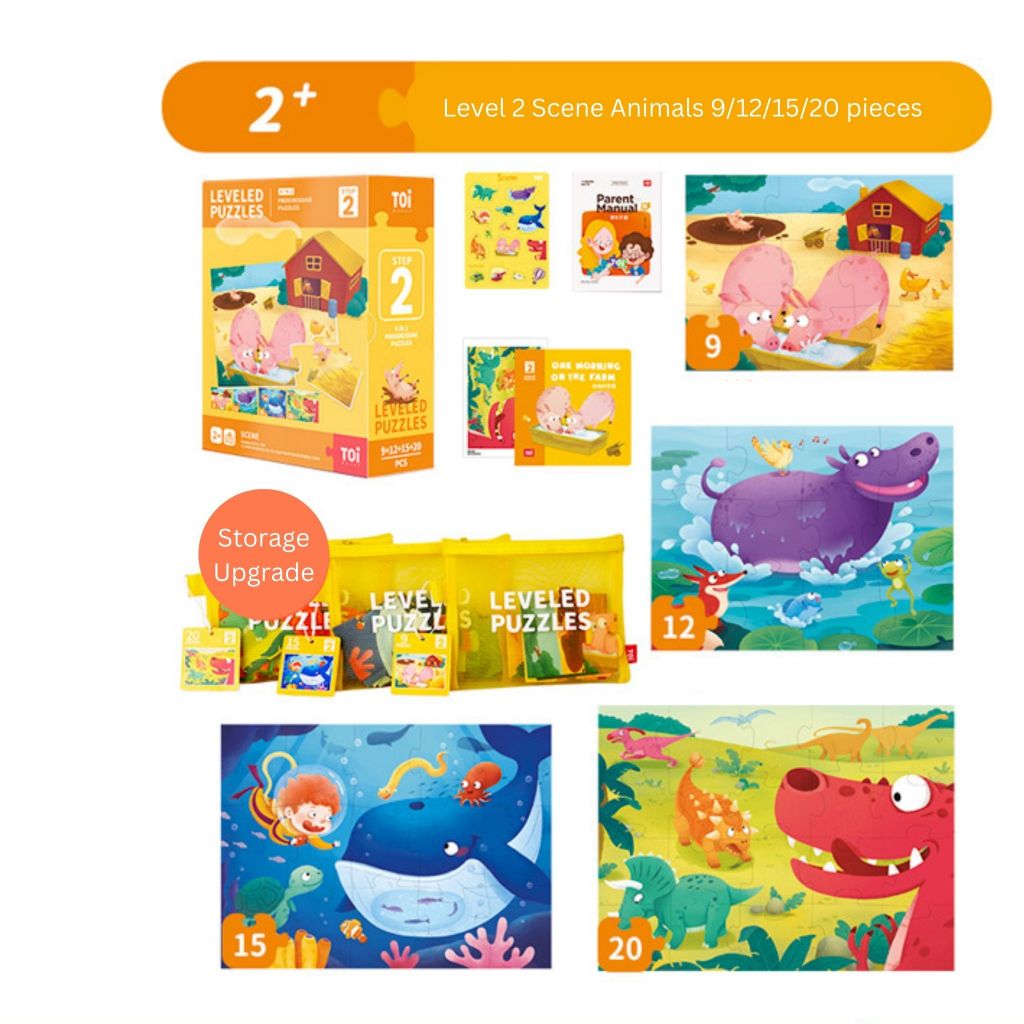 Toi World Second Generation Advanced Puzzle - Second Series