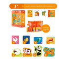 Toi World Second Generation Advanced Puzzle - Second Series