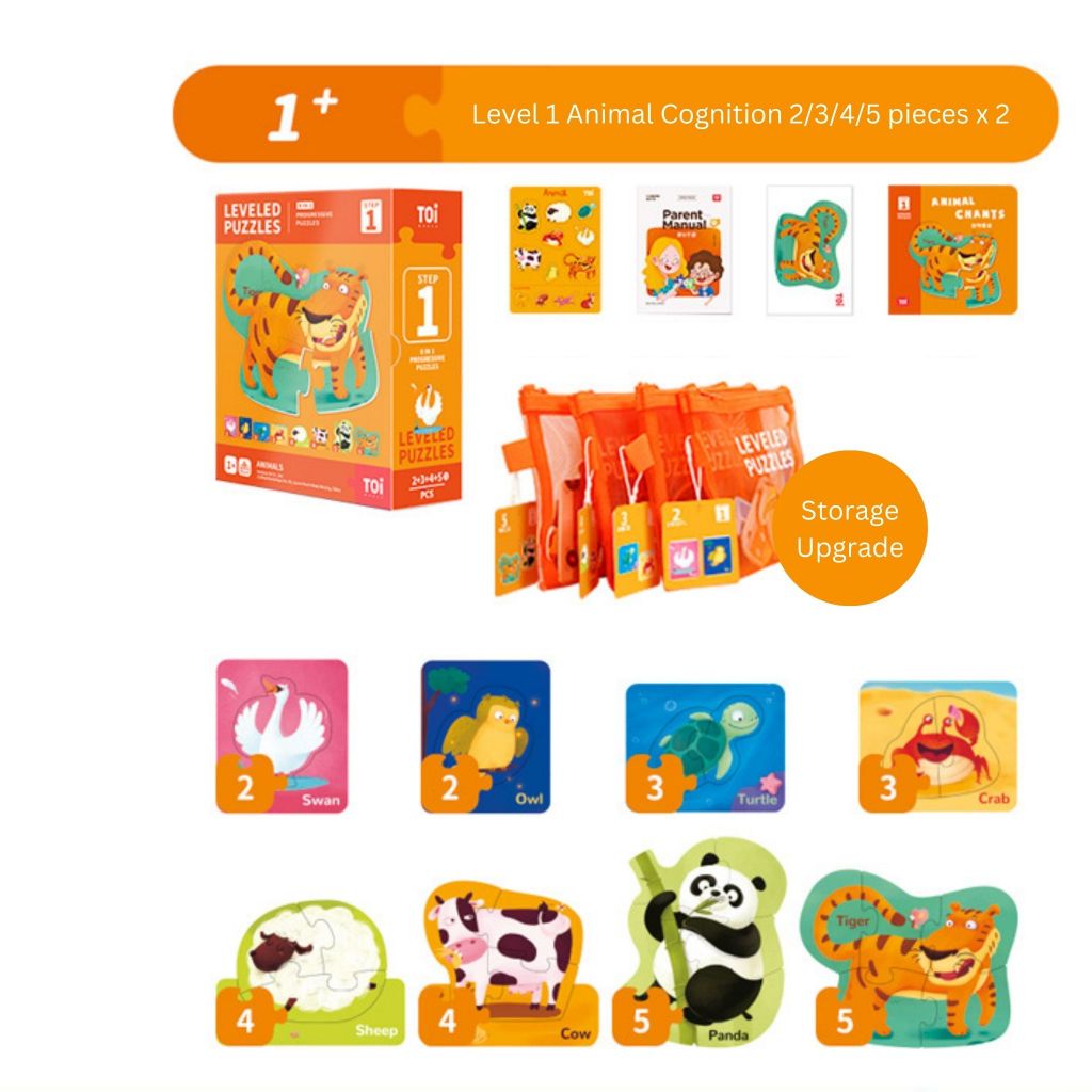Toi World Second Generation Advanced Puzzle - Second Series