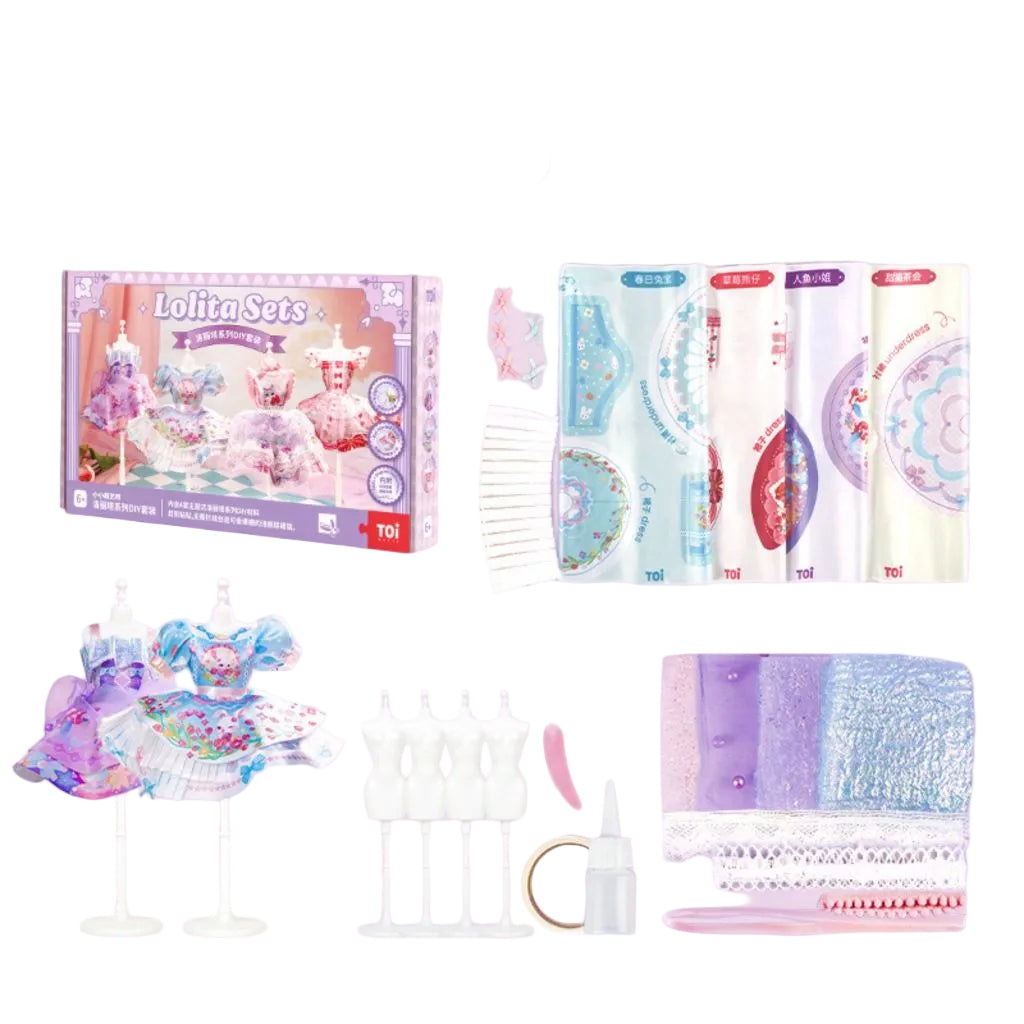 Toi World Dream Tailor - Clothing Design DIY Set