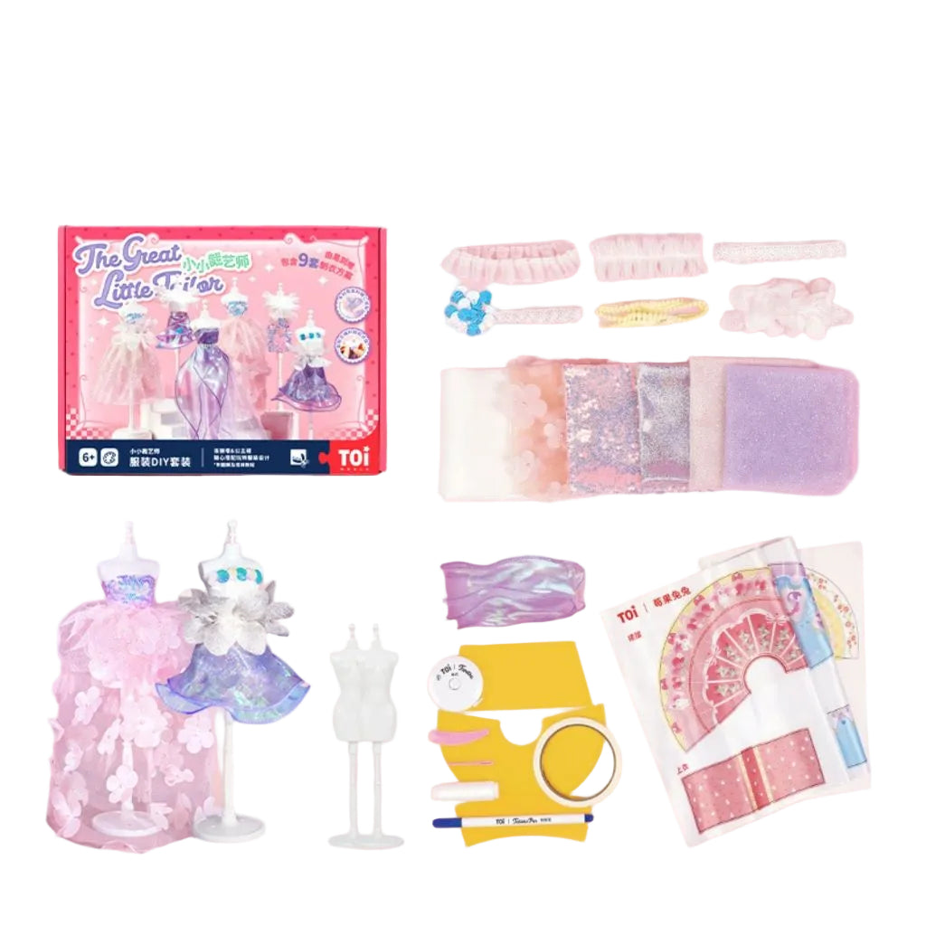 Toi World Dream Tailor - Clothing Design DIY Set