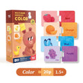 TOI World Matching Puzzle Cognitive Matching Jigsaw Montessori Baby Early Childhood Education Toys