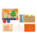 Toi World Multi Level Writing Training Cards Tracing Cards