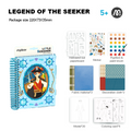 MiDeer Little Designer w/ Watercolor Fashion Design Handbook