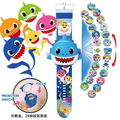 Projector Watch 24 Different Projection Chase Sanrio Toy Story Disney