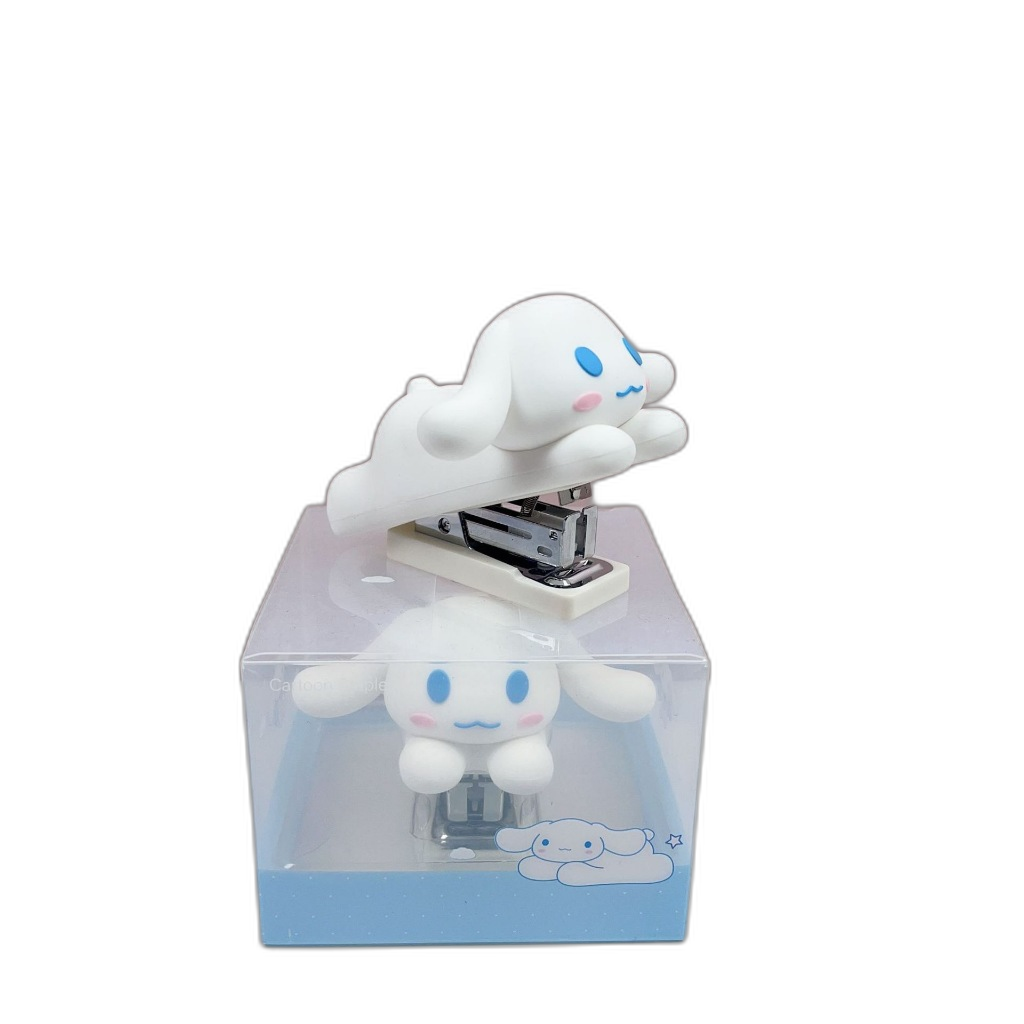 Sanrio 3D Sapler 4 designs Hello Kitty Kuromi Cinamoroll My Melody Stapler