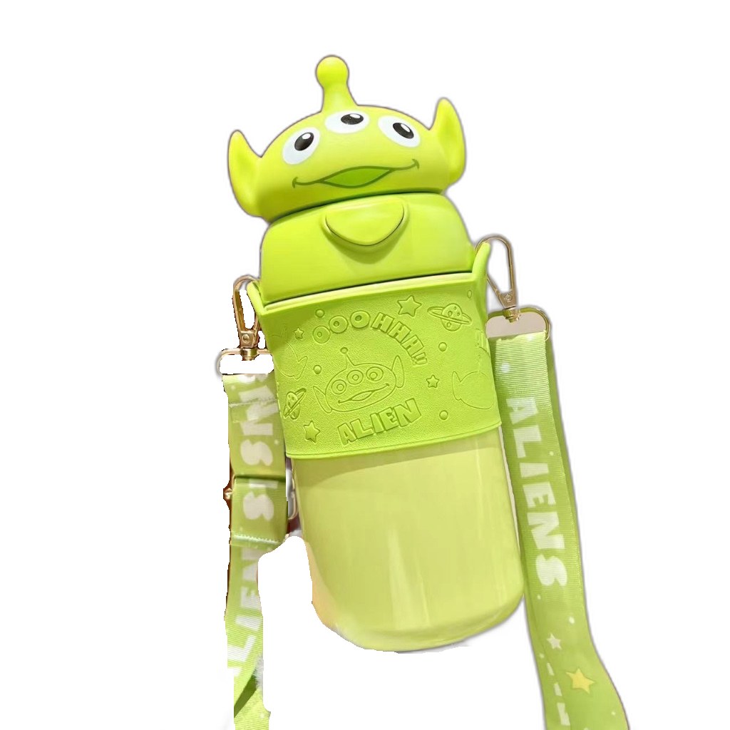 Sanrio TUMBLER 3D HEAD W/ STRAP 560ML