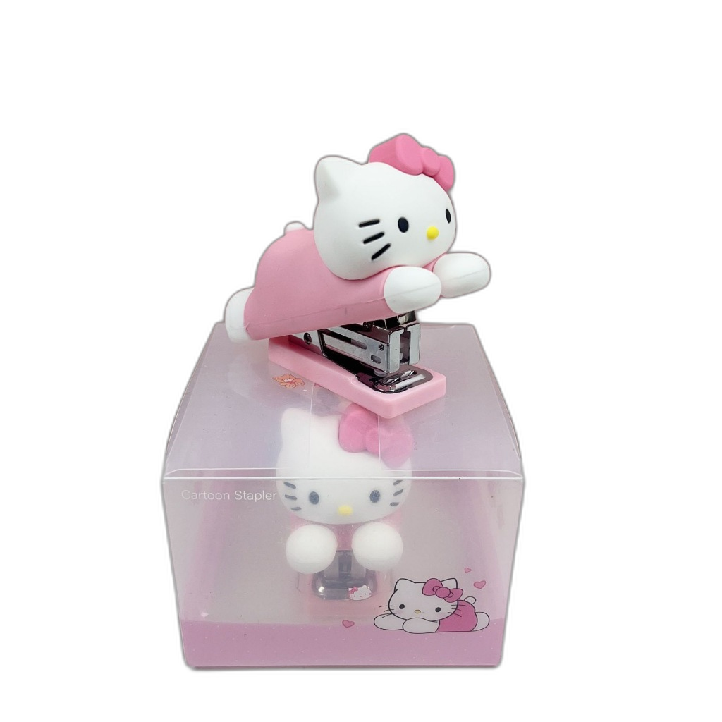 Sanrio 3D Sapler 4 designs Hello Kitty Kuromi Cinamoroll My Melody Stapler