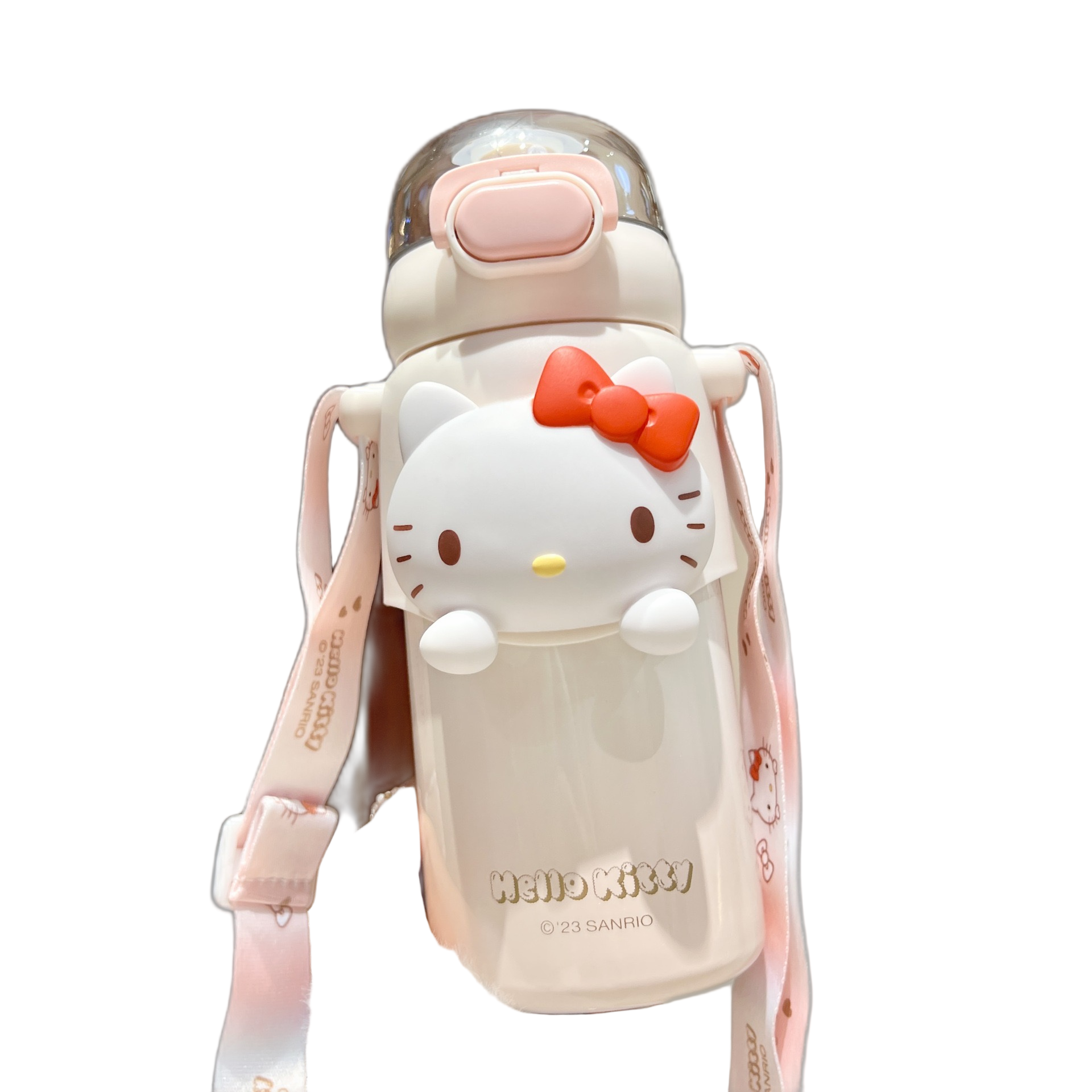 Sanrio Insulated Tumbler 600mL Small 3D Head Alien Kuromi Cinnamoroll My Melody Hello Kitty