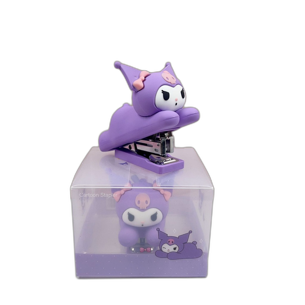 Sanrio 3D Sapler 4 designs Hello Kitty Kuromi Cinamoroll My Melody Stapler