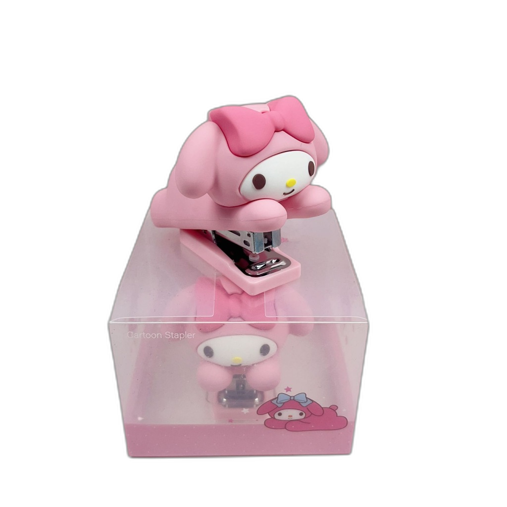 Sanrio 3D Sapler 4 designs Hello Kitty Kuromi Cinamoroll My Melody Stapler