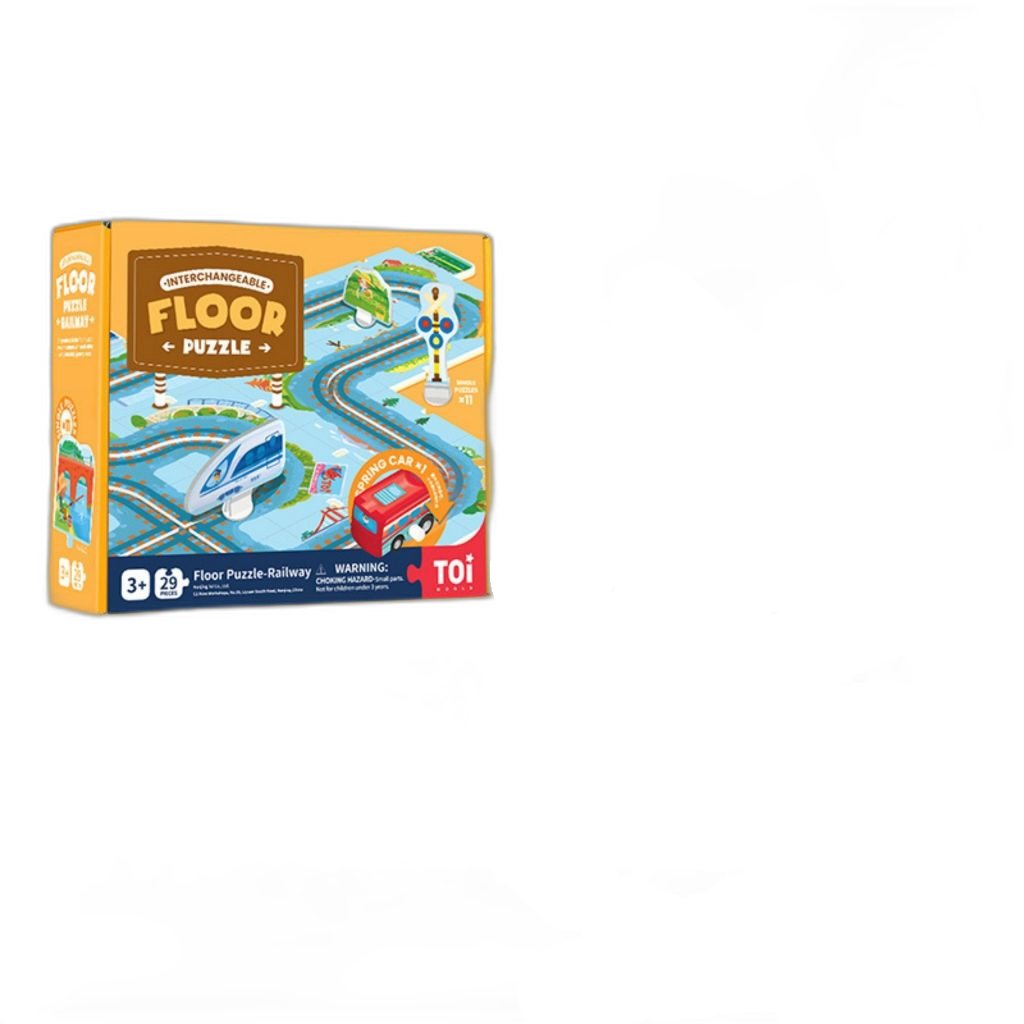 Toi World Rail Puzzle