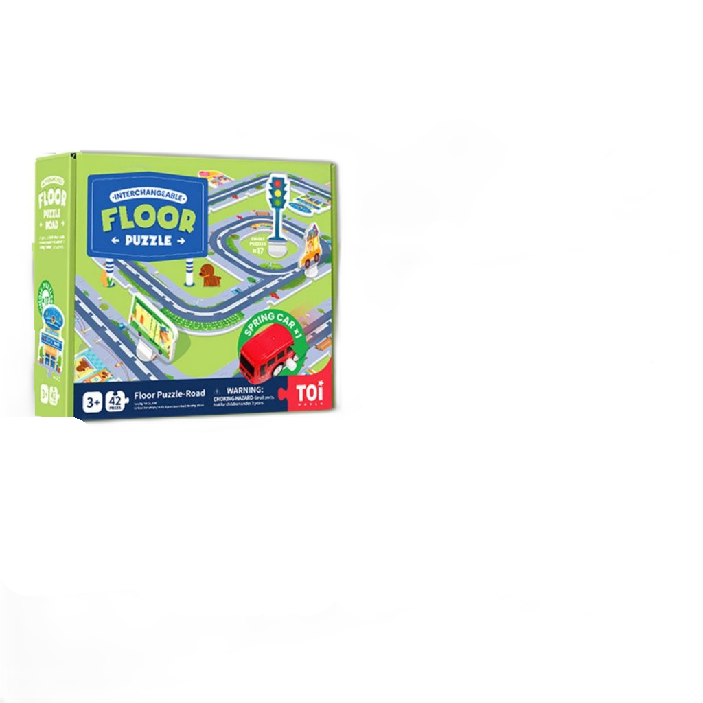 Toi World Rail Puzzle