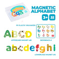 TOi World Magnetic Number and Letter Magnets Educational Toys