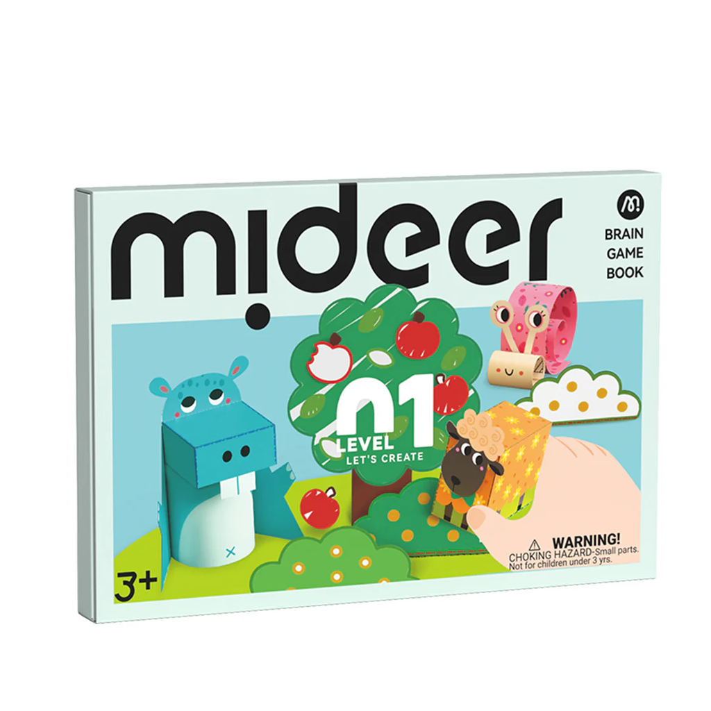 Mideer Level Up Brain Gamebook Let's Create Level 123