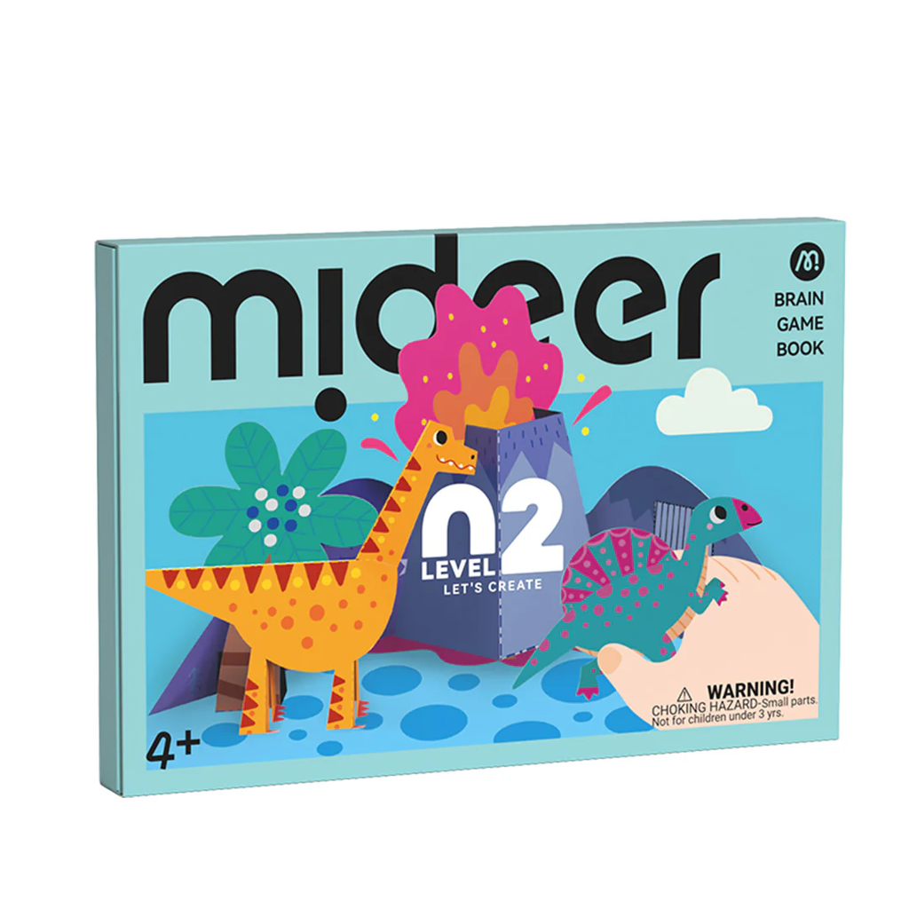 Mideer Level Up Brain Gamebook Let's Create Level 123