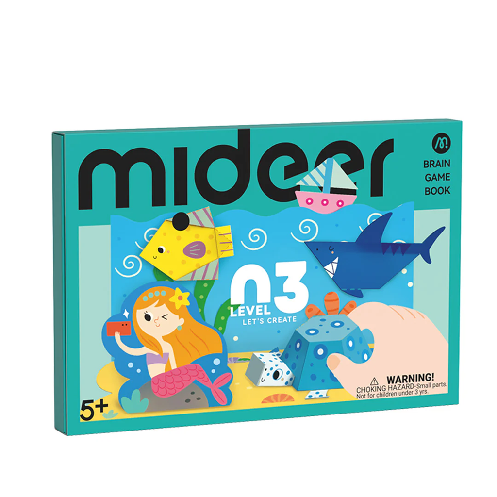 Mideer Level Up Brain Gamebook Let's Create Level 123