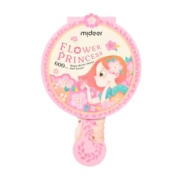 MiDeer Magic Mirror Theme Nail Stickers for Kids