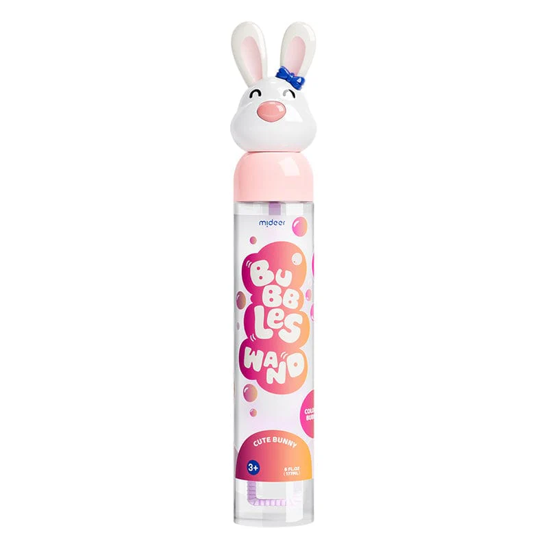 Mideer Bubble Wand for Kids (2 Designs)